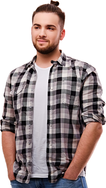 bearded-casual-male-isolated-on-white-background-R93JWN4